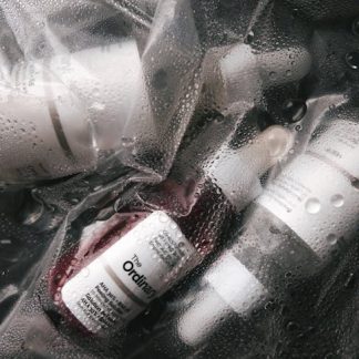AHA Fruchtsaeure Glow-Serum - Himmlische Rose Bio-Hautpflege
