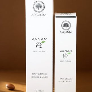 Goldenes Argan Körperöl - Himmlische Rose Bio-Hautpflege