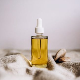 Rosengold Gesichtsoelmischung - Himmlische Rose Bio-Hautpflege